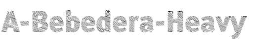A Bebedera Heavy.ttf