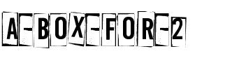 A Box For 2 Normal.ttf