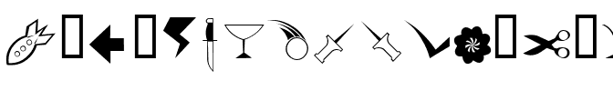 A&L Dingbats 1  Normal.ttf
