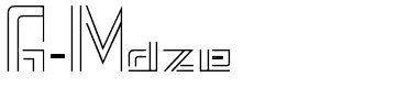 A-Maze Normal.ttf