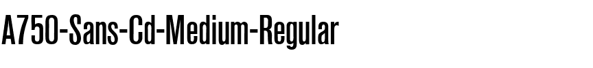 A750-Sans-Cd-Medium Regular.ttf