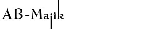 AB Majik Regular.ttf