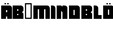 AB Mindblock Regular.ttf