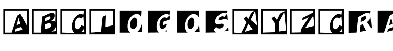 ABCLogosXYZCrazy Regular.ttf