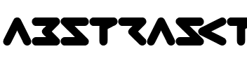 ABSTRASCTIK Normal.ttf
