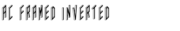 AC Framed Inverted Regular.otf