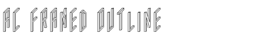 AC Framed Outline Regular.otf