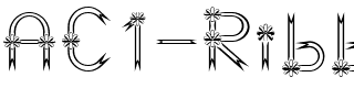 AC1-Ribbon Regular.ttf