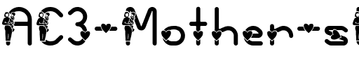 AC3-Mother’sLove Regular.ttf