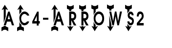 AC4-Arrows2 Regular.ttf