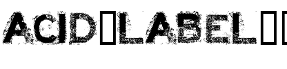 ACID LABEL___ Regular.ttf