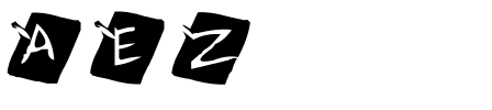 AEZ chalkboard Normal.ttf