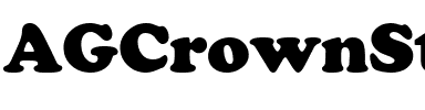AGCrownStyle Normal.ttf