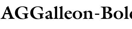 AGGalleon Bold.ttf