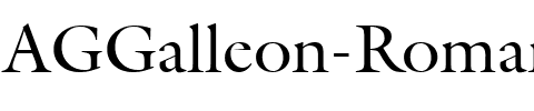 AGGalleon Roman.ttf