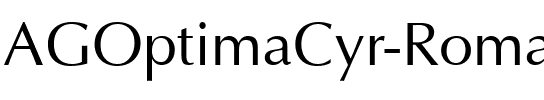 AGOptimaCyr Roman.ttf