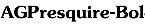 AGPresquire Bold.ttf