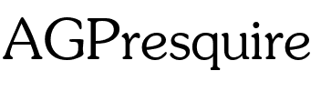 AGPresquire Normal.ttf