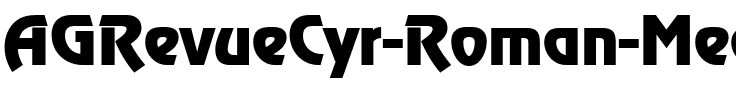 AGRevueCyr-Roman Medium.ttf