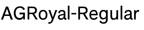 AG Royal Regular.ttf