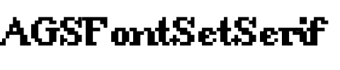 AGSFontSetSerif Medium.ttf