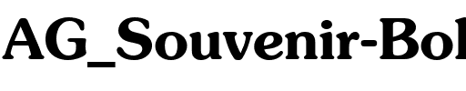 AG_Souvenir Bold.ttf