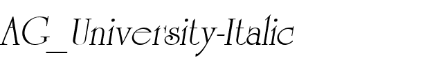 AG_University Italic.ttf
