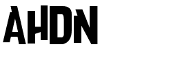 AHDN Normal.ttf