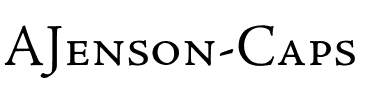 AJenson Caps.ttf