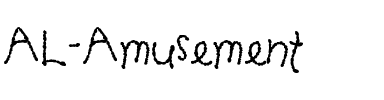 AL Amusement Regular.ttf