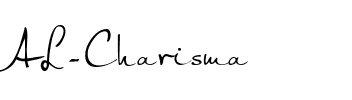 AL Charisma Regular.ttf
