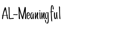 AL Meaningful Regular.ttf