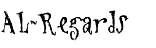 AL Regards Regular.ttf