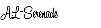 AL Serenade Regular.ttf