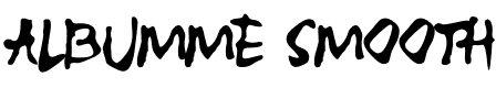 ALBUMME SMOOTH Normal.ttf
