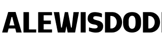 ALEWISDODI ExtraBold.ttf