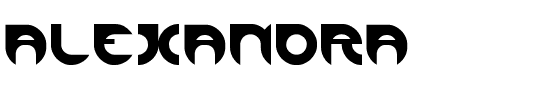 ALEXANDRA Normal.ttf
