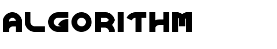 ALGORITHM Normal.ttf