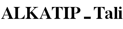 ALKATIP Talik Regular.ttf