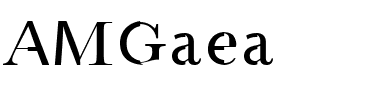 AMGaea Regular.ttf