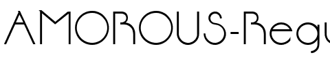 AMOROUS Regular.ttf