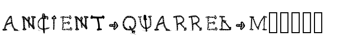 ANCIENT  QUARREL  Medium.ttf