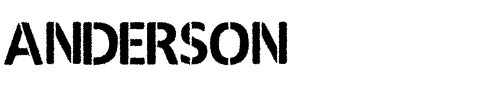 ANDERSON Normal.ttf