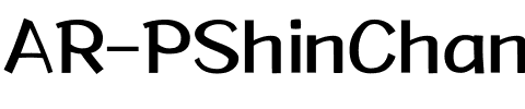 AR PShinChanPOP Regular.ttf