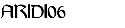 ARIDI06 Regular.ttf