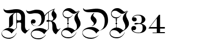 ARIDI34 Regular.ttf