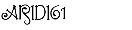 ARIDI61 Regular.ttf