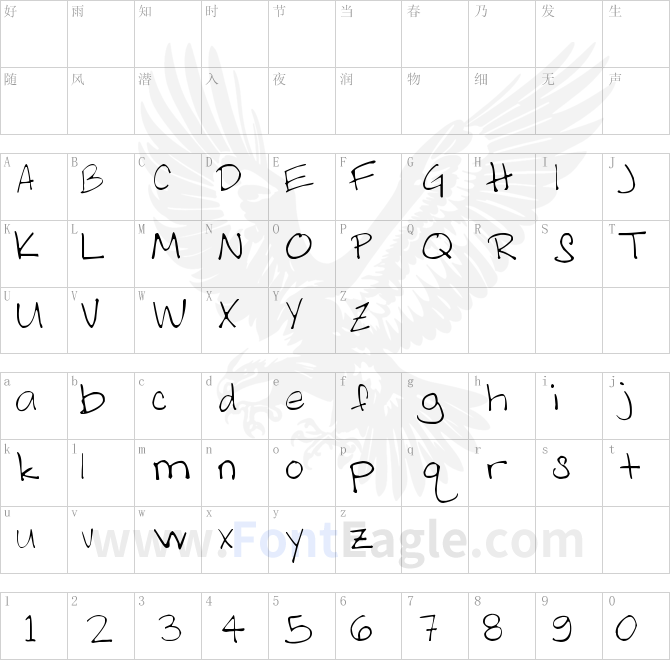 AS-Melanie-Handwritting