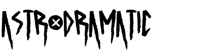 ASTRODRAMATIC Regular.ttf