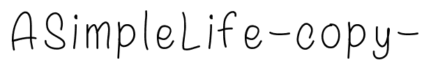 ASimpleLife Medium.ttf